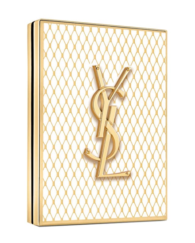Thumbnail 1 de Yves Saint Laurent Sombra Couture Mini Clutch 6 g