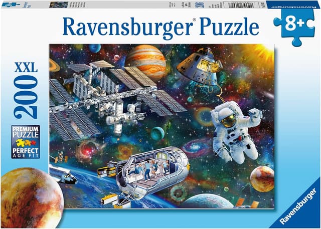 Detalle de Ravensburger Puzzle 200 pièces Astronautes