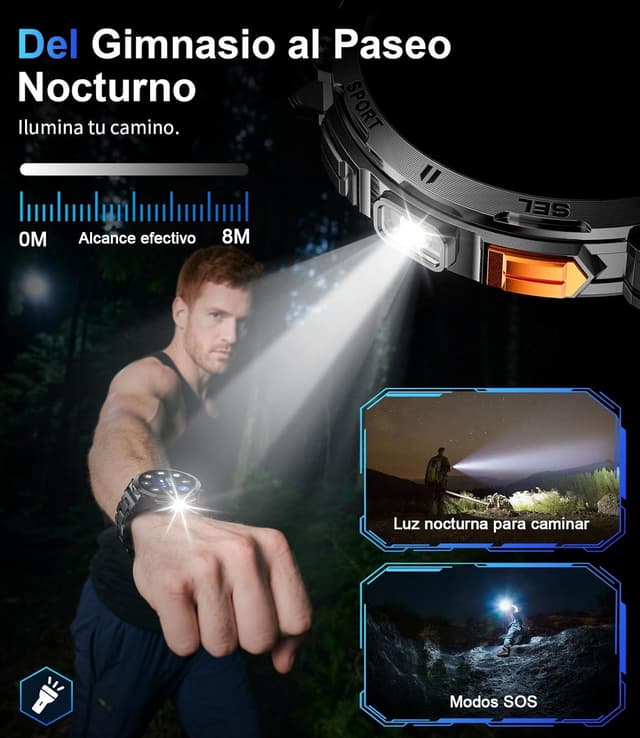 Thumbnail 4 de FITFLEX EF14 Reloj Inteligente con Llamada