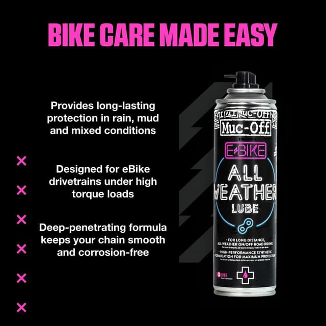 Thumbnail 6 de Muc-Off lubrifiant vélo électrique hydrofuge pour chaîne (250 ml)