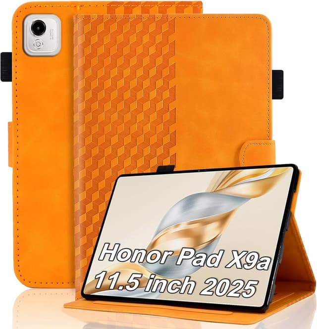 Detalle de Honor pad X9a Hülle 11,5 Zoll Orange