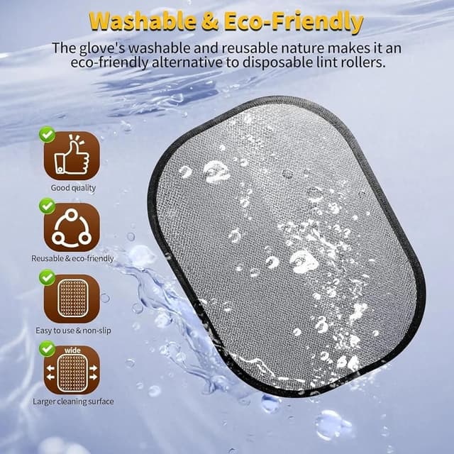 Thumbnail 2 de BOBOMIU Tierhaarentferner Handschuh