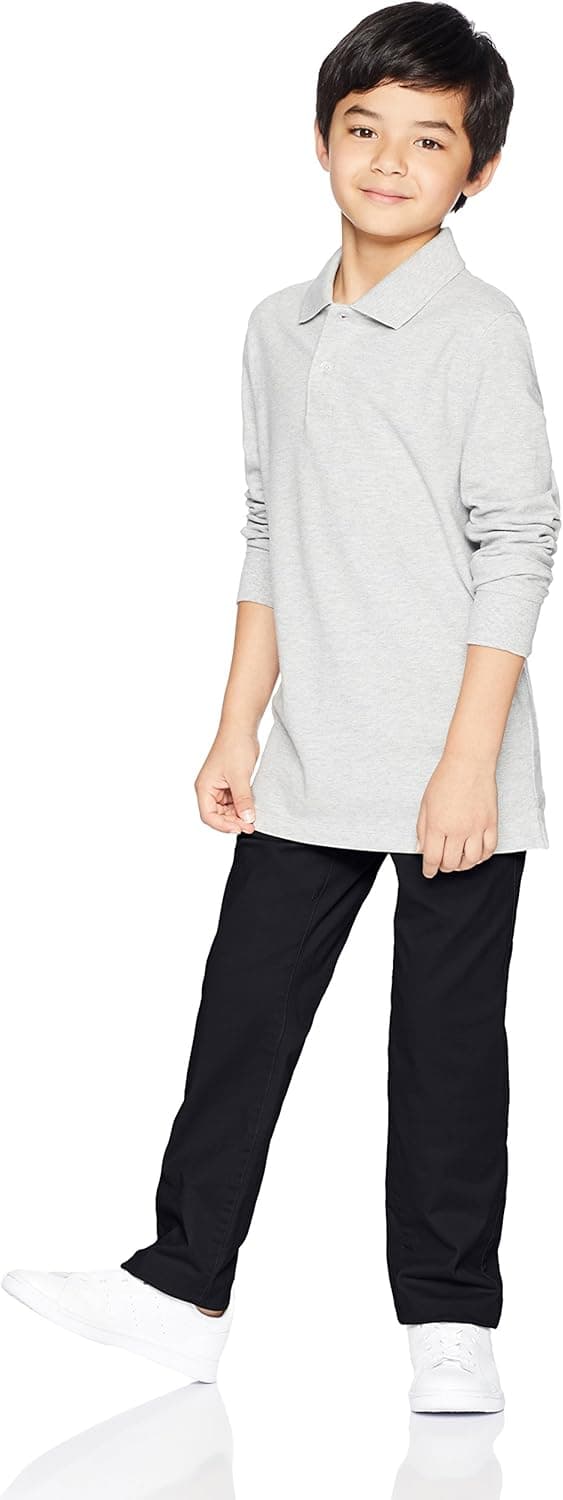 Detalle 2 de Amazon Essentials Boys Chino Pants, Khaki