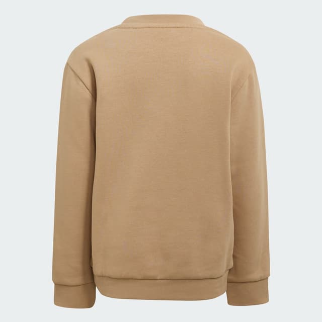 Detalle 2 de Adidas CONJUNTO DE CHÁNDAL DE CUELLO REDONDO LK Beige