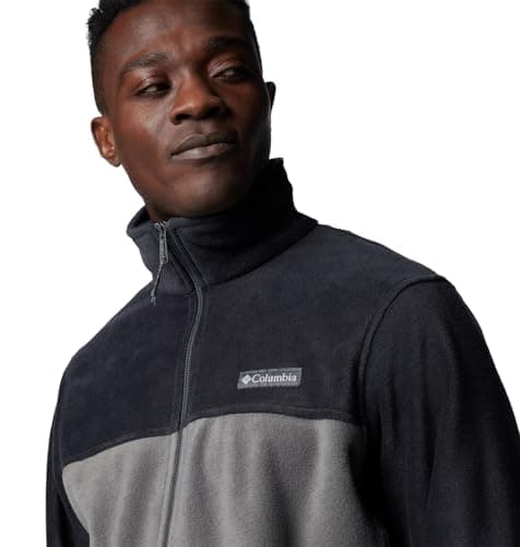Thumbnail 4 de Columbia Steens Mountain 2.0 Forro Polar Hombre 🧥 Black/Grill