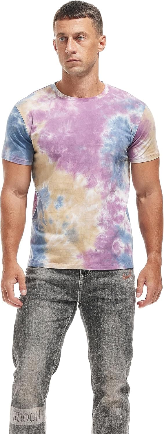 Detalle 2 de Herren T-Shirt Mikroelastik Baumwolle Spandex