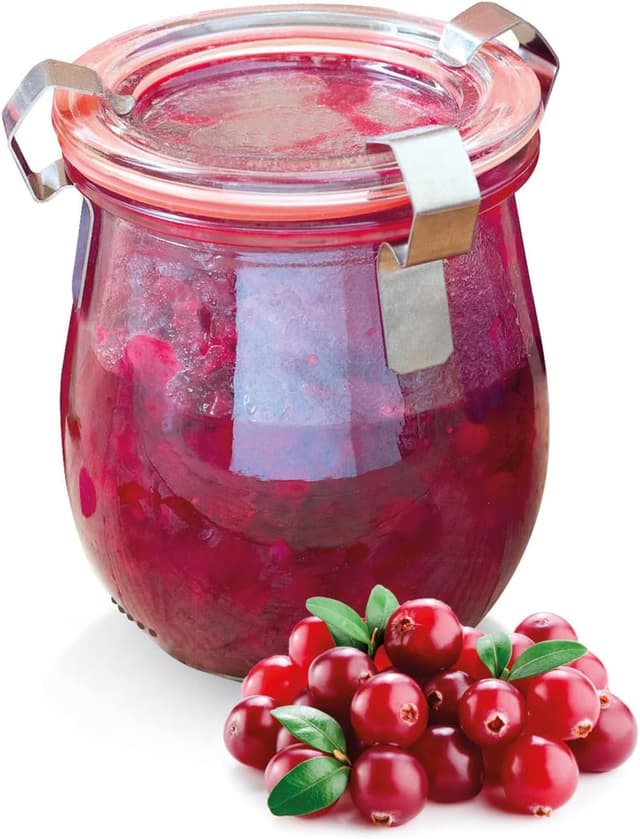 Thumbnail 5 de Westmark 24 Clips para Tarros de Conserva 🔒 Acero 407522E3