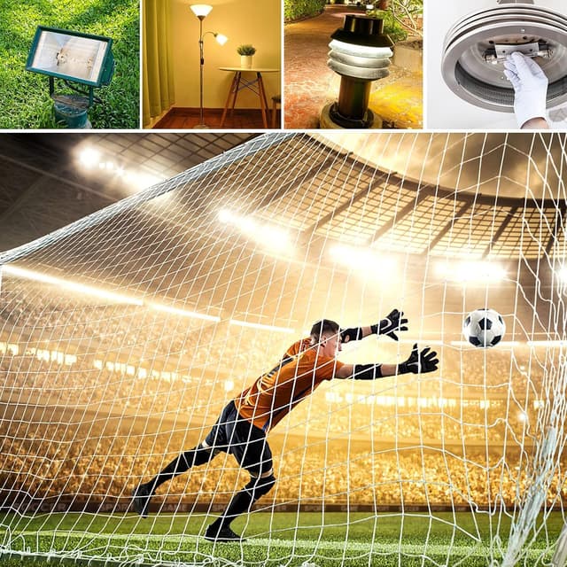 Detalle de Jaenmsa R7S Halogenstab J118 (118 mm) dimmbar, 300 W, 230 V – 5er-Set