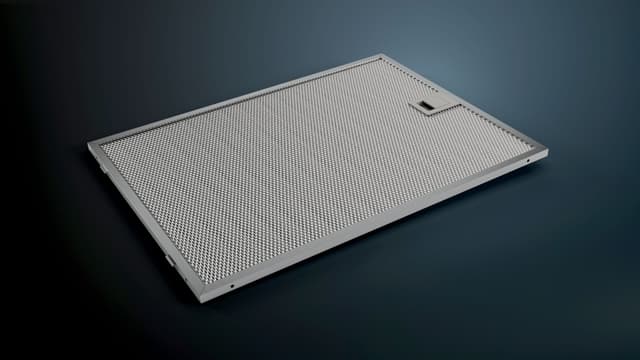 Detalle de Siemens LC97BHP50 campana decorativa de pared con 5 niveles de extracción (reacondicionado Grado D)