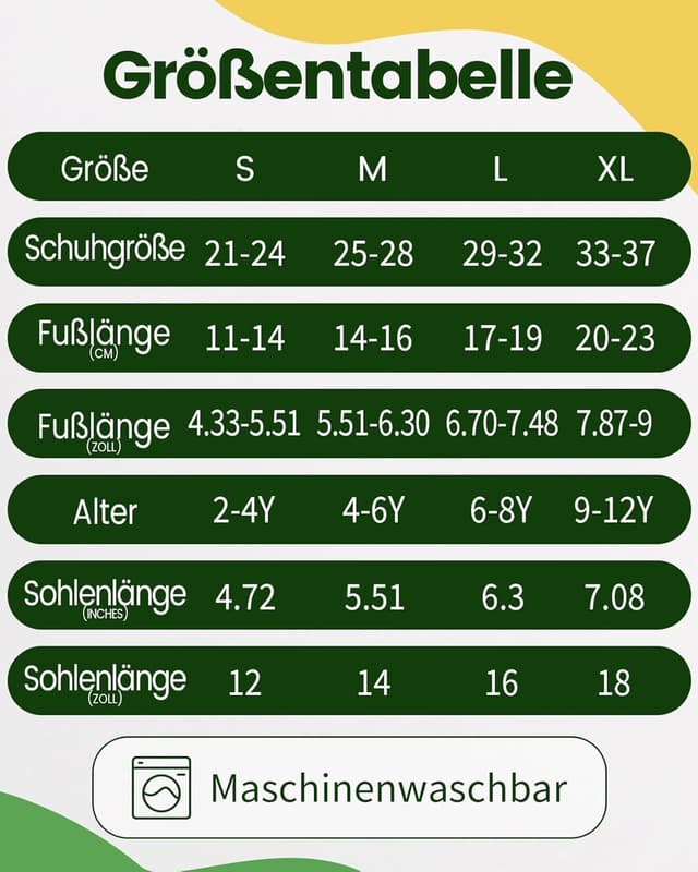 Detalle de Kyopp 10 Paar Kinder-Socken (Mädchen & Jungen) – klassische Crew Socks aus Baumwolle mit lustigen Mustern