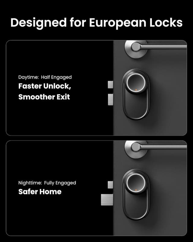Thumbnail 6 de SwitchBot WiFi Smart Lock Ultra with Touchscreen Keypad (Fingerprint, Matter & voice support)