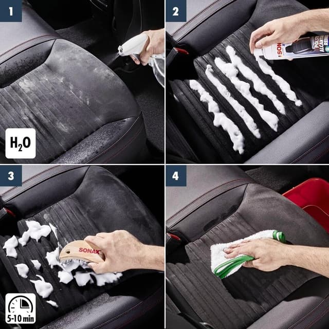 Thumbnail 4 de SONAX Textil+LederBürste 1 Stück 🧽