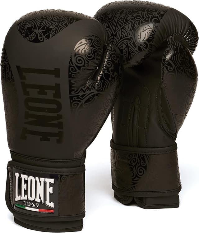 Detalle 2 de LEONE 1947 Guantes maoríes Boxeo 16 oz