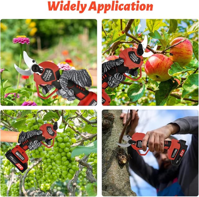 Thumbnail 6 de Forbici potatura elettriche 40 mm a batteria