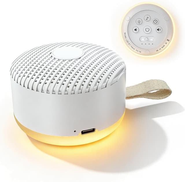 Detalle de White Noise Machine with Night Light