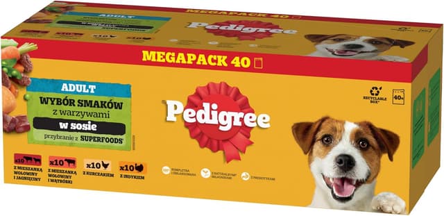 Imagen de Pedigree DOGCARE Chunks in salsa 40x100 g en OfertitasTOP