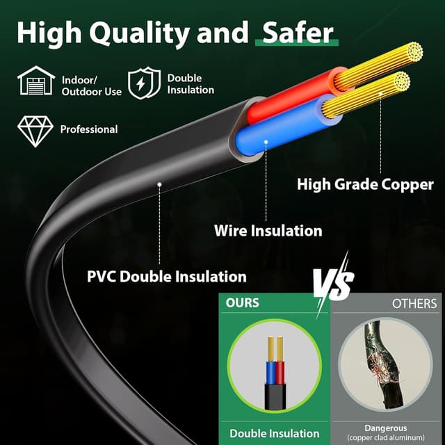 Thumbnail 5 de FIFlying Guirnalda Luces Exterior 20,1 M G40 🌟 Decoración Ideal