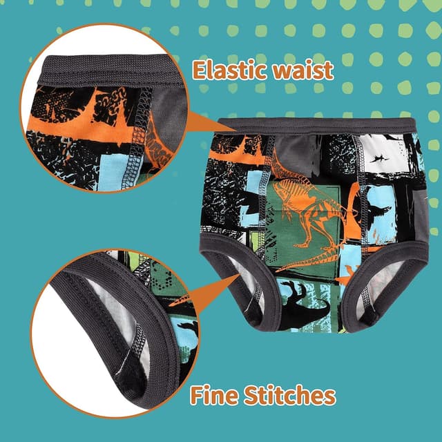 Detalle de Culottes d’apprentissage FLYISH Direct 8 lot