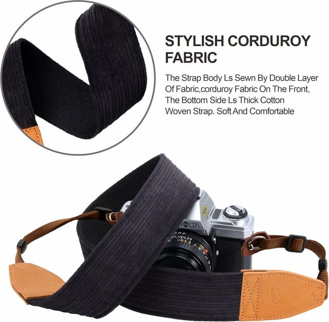 Detalle 2 de Padwa Lifestyle 2" breiter Kameragurt