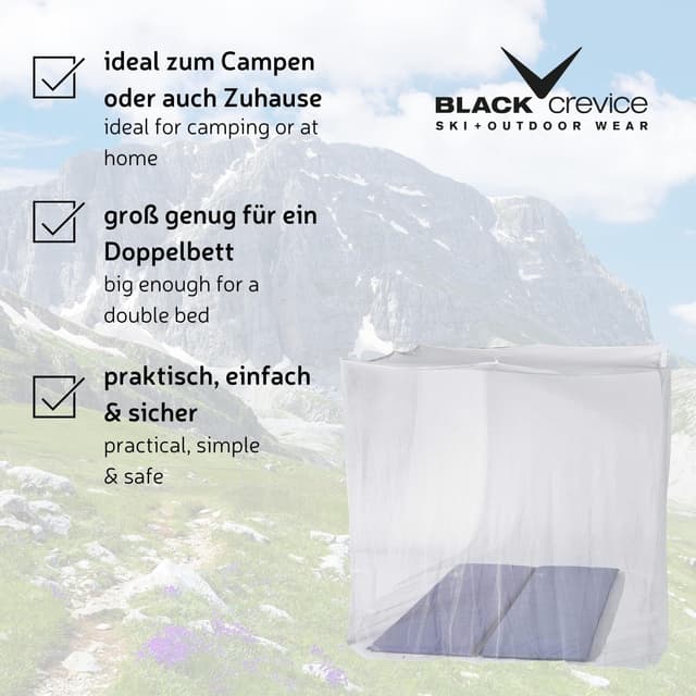 Thumbnail 4 de Black Crevice BCR137001 Mosquitero para cama matrimonial