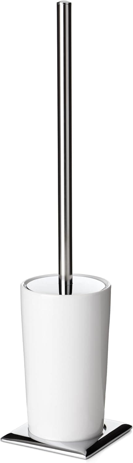 Detalle de TATAY Spazzolone Bagno WC Scopino compatto senza BPA Baobab, bianco (9,5 x 9,5 x 39,5 cm)