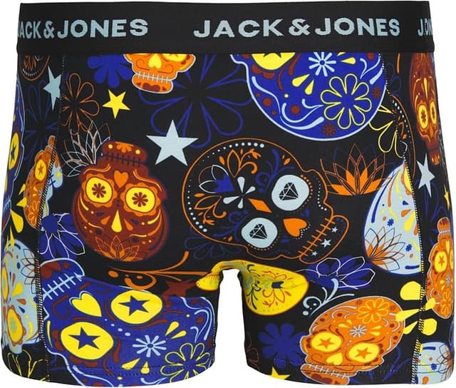 Thumbnail 1 de Jack & Jones Jacjames Trunks 3 Pack Bóxer 🩳 Negro/Amarillo