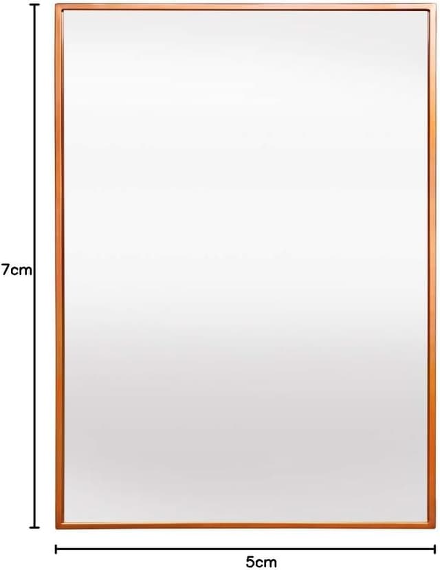 Thumbnail 7 de Elegance by Casa Chic Gran Espejo de Pared Oro Rosa 🪞 70x50 cm