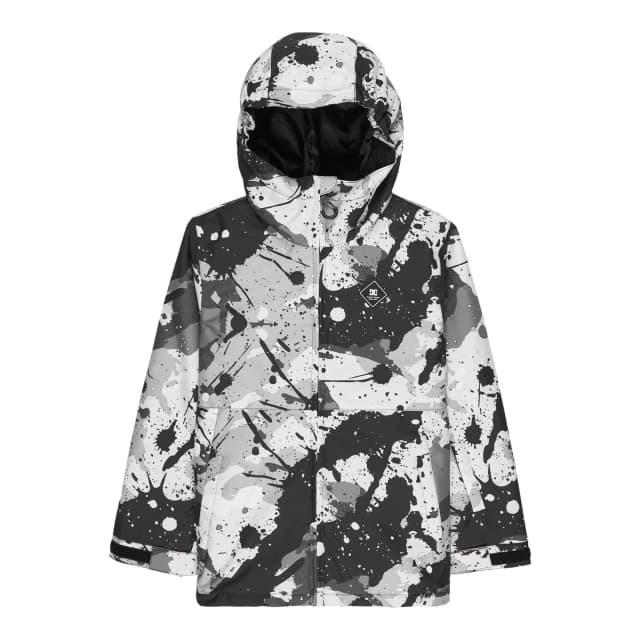 Detalle de DC Shoes Basis Print chaqueta snow niños 10 000 mm
