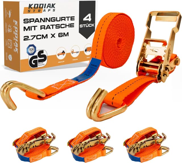 Detalle de KODIAK STRAPS Spanngurte 27 mm, 6 m