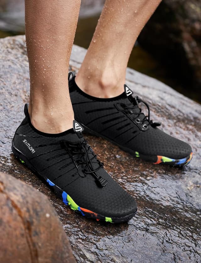 Detalle de SIMARI Water Shoes Barefoot Aqua