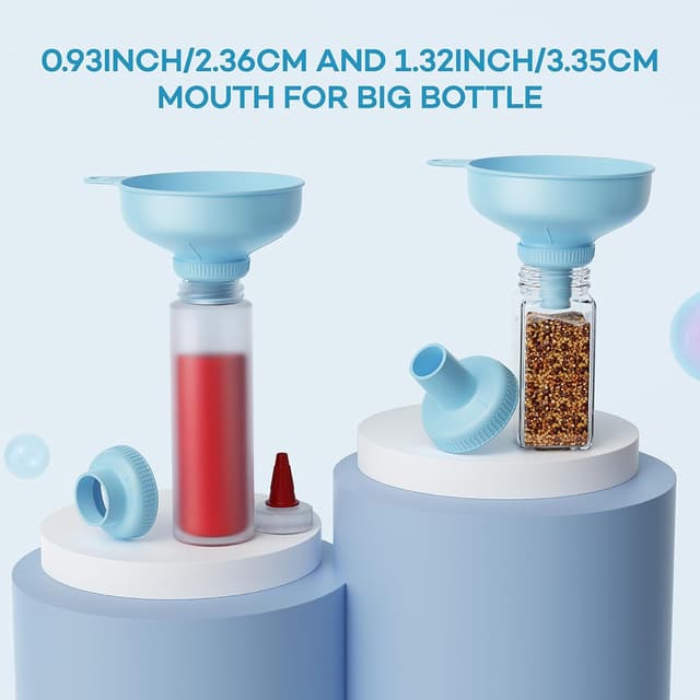 Detalle 1 de Pisol Küchen-Trichter mit 5 Ausläufen