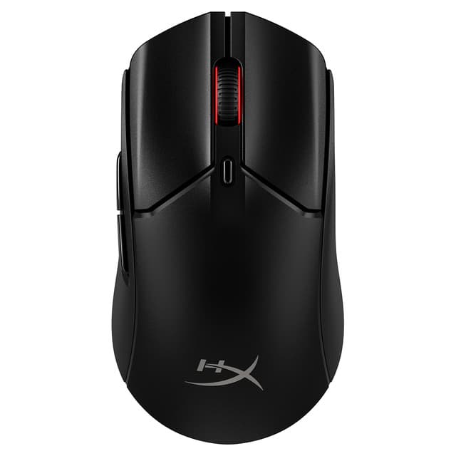Detalle de HyperX Pulsefire Haste 2 negro 61 g