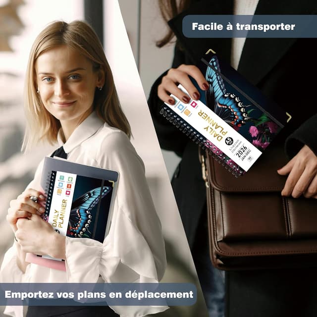 Thumbnail 6 de NEYSA Agenda 2026 semainier A5