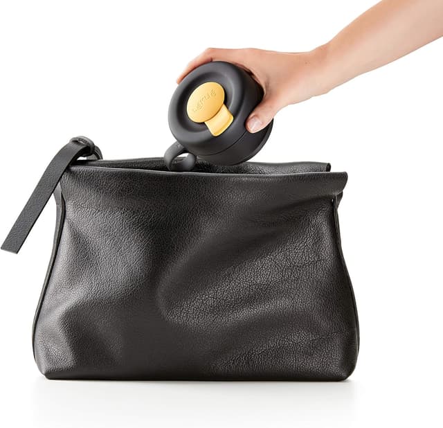 Thumbnail 4 de Lékué Mug To Go Coral ☕ Taza Colapsable para Té o Café