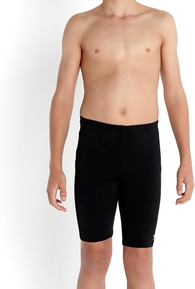 Detalle 2 de Speedo Boys Eco Endurance+ Jammer Swimming Trunks (Training, Quick Drying, Chlorine Resistant)