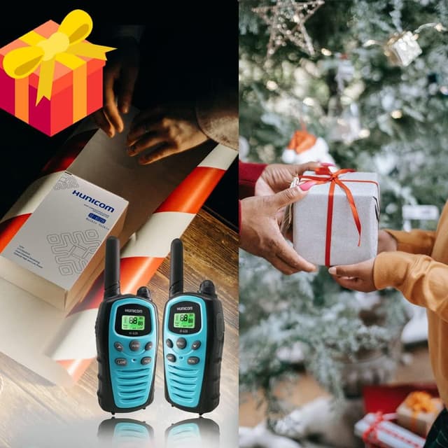 Thumbnail 5 de Walkie Talkie PMR Lange Reichweite 5 km