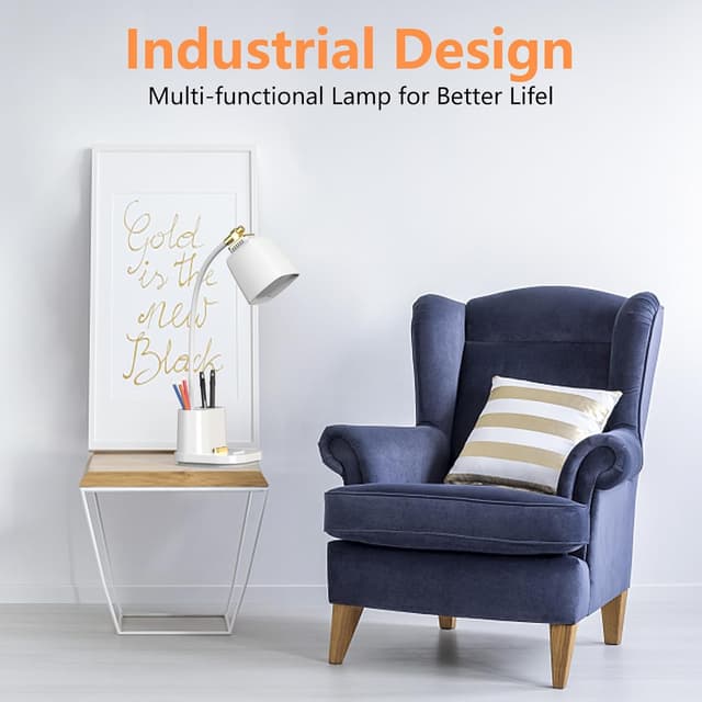 Thumbnail 5 de GONDSILY LED Desk Lamp 5V USB charging