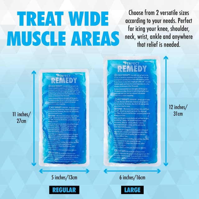 Thumbnail 5 de Perfect Remedy Gel Ice Pack 2pk — reusable cold compress