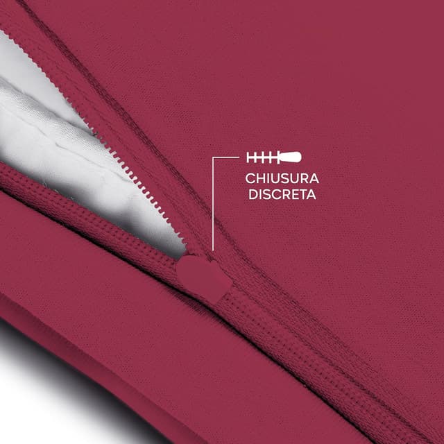 Detalle de Twinzen Federe cuscino 50x80 in jersey