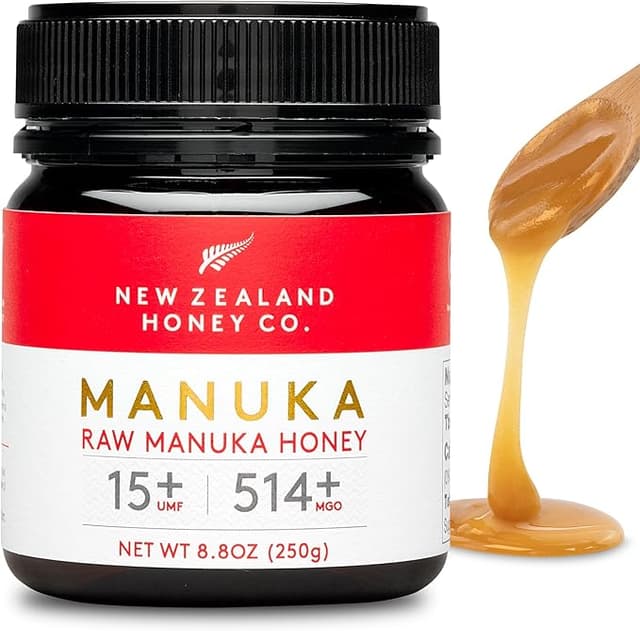 Imagen de New Zealand Honey Co. Manuka MGO 514+ 🐝 250g en OfertitasTOP