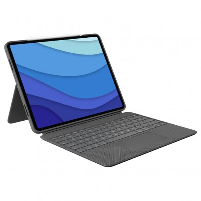 Imagen de Logitech Combo Touch iPad Pro 12,9" Gris 5ª/6ª Gen en OfertitasTOP