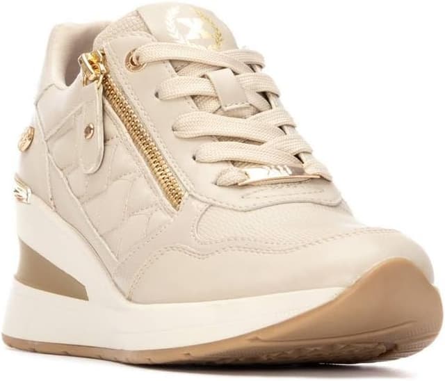 Thumbnail 2 de XTI 14438001 Zapatilla mujer beige talla 41