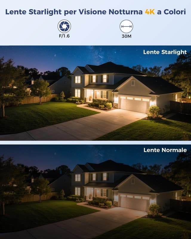 Detalle de Ctronics 10X Zoom Ibrido 4K Wi-Fi, 256GB