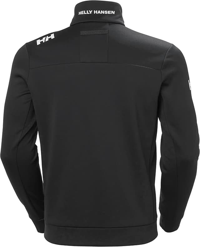 Detalle de Helly Hansen Crew chaqueta forro polar M ébano