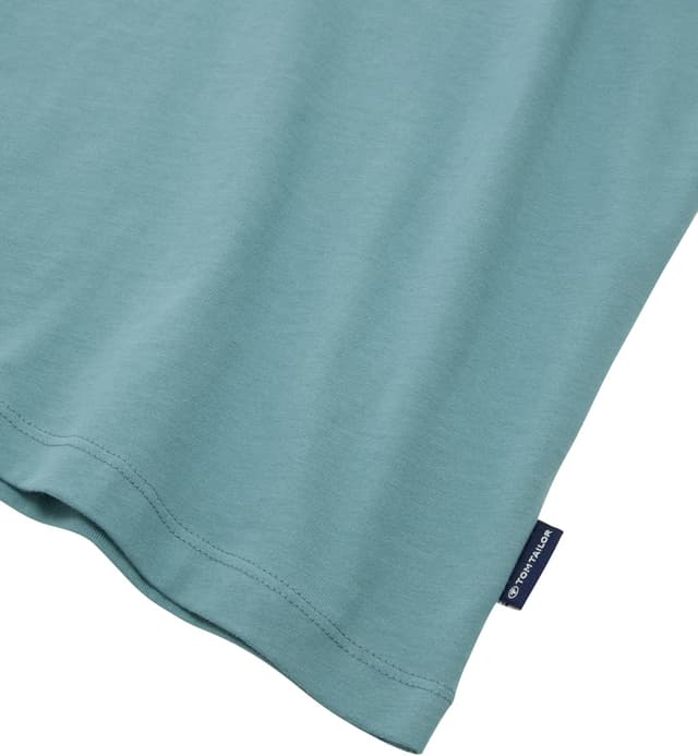 Detalle de TOM TAILOR T-Shirt Bambini e Ragazzi in cotone con stampa tonale posteriore