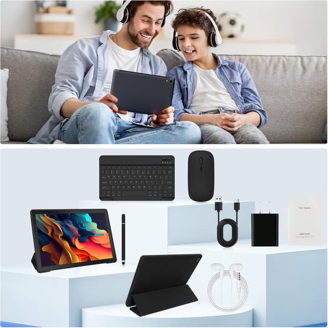 Thumbnail 6 de Laptok Android 15 Tablet 10 Pollici