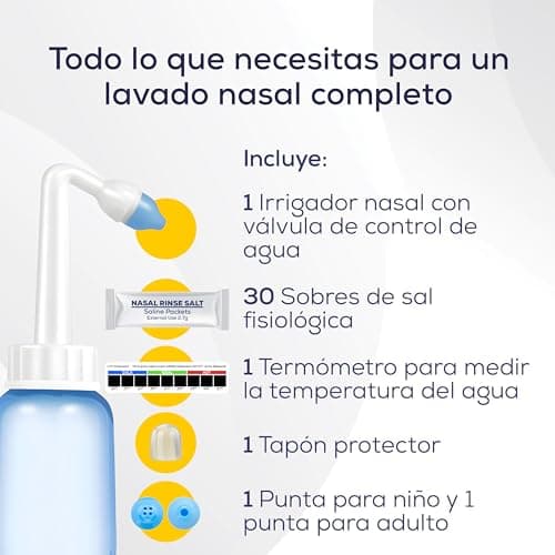 Thumbnail 5 de HerboAhorro Kit de Lavado Nasal 300ml 💊