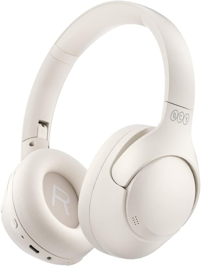 Detalle de QCY H3 ANC Cuffie Bluetooth over-ear con cancellazione attiva del rumore e Hi-Res Audio
