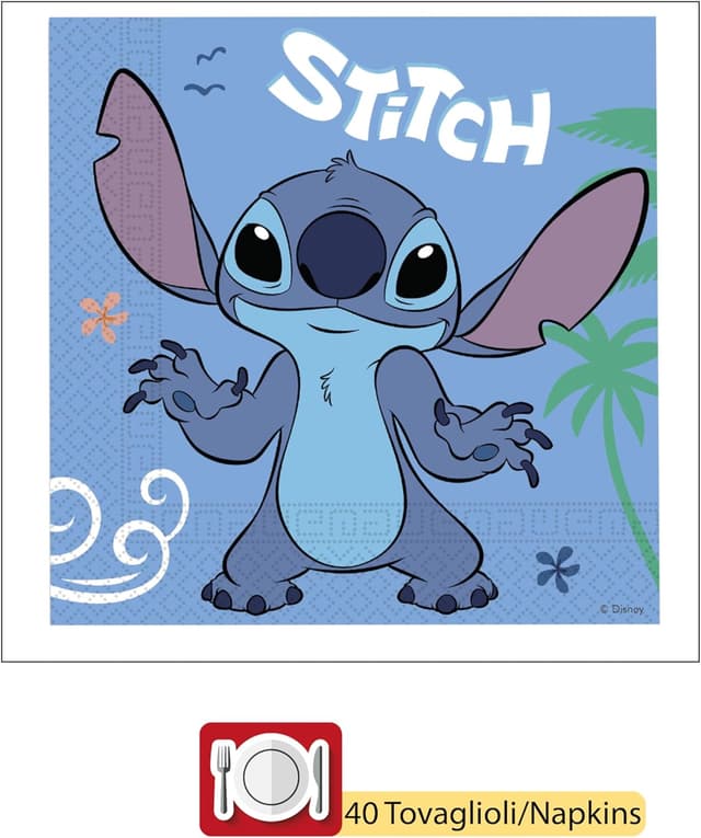 Thumbnail 3 de Ciao-Kit Disney Stitch & Angel 24 persone 🍽