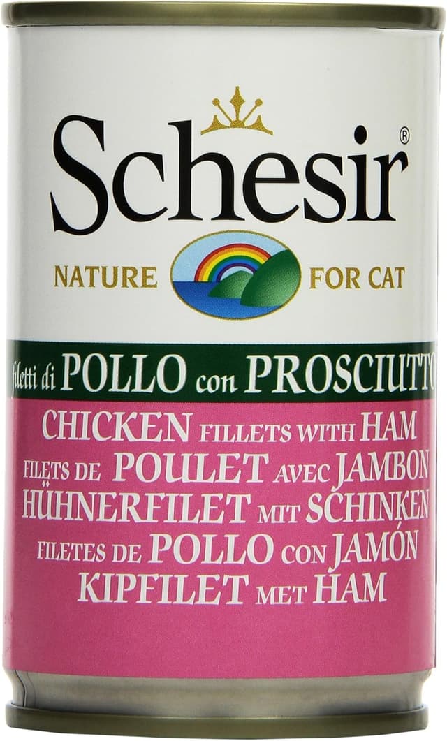 Thumbnail 4 de Schesir Cibo Umido Gatti Adulti Filetti Pollo 3,36 Kg